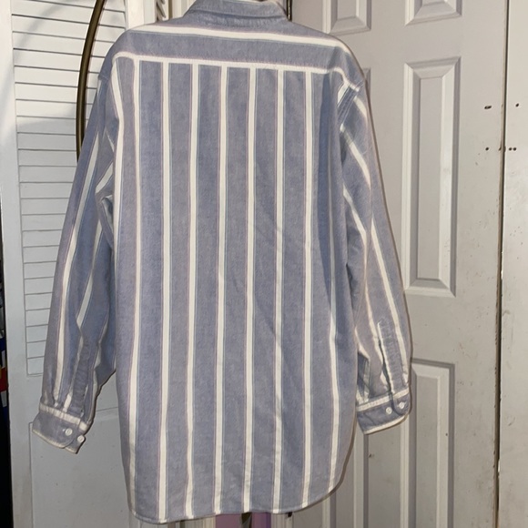 ST JOHN’S BAY Casual Shirt - Size  L (Regular 16-16.5 NECK) - Picture 6 of 10